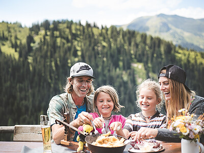 Familienurlaub in Saalbach