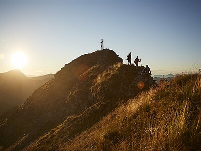 Wandern in Saalbach 
