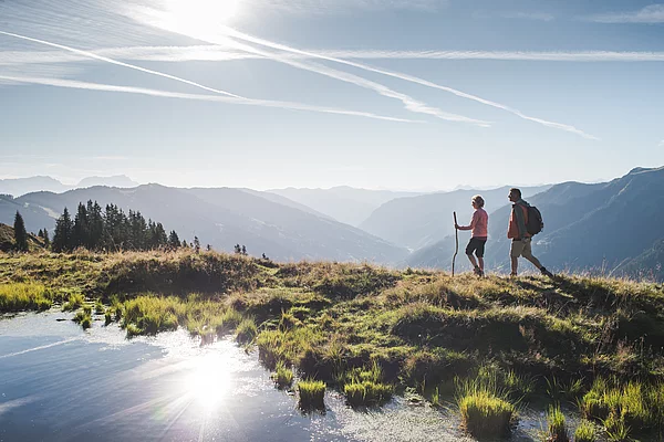 Wandern in Saalbach
