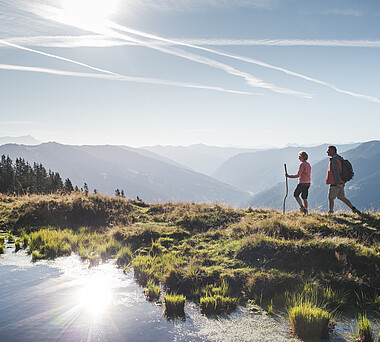 Wandern in Saalbach