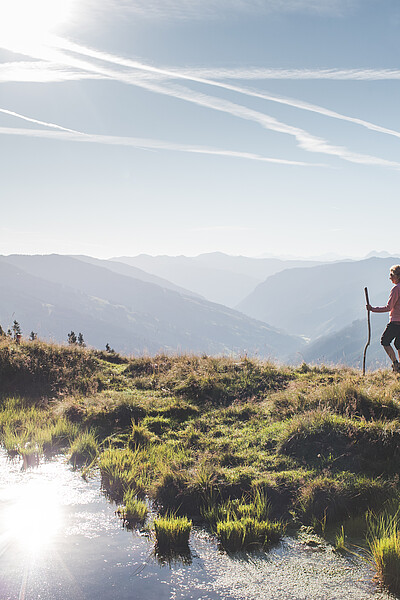 Wandern in Saalbach