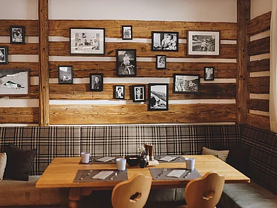Aufnahmen im Restaurant, Familie Resch im Winter 2023 © Stefanie Oberhauser