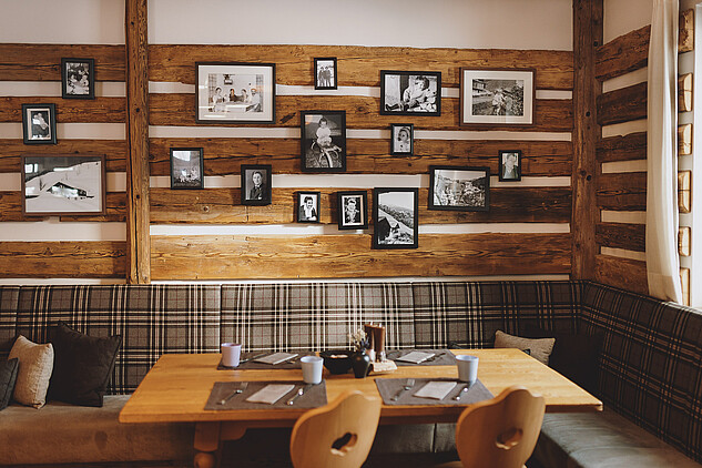 Aufnahmen im Restaurant, Familie Resch im Winter 2023 © Stefanie Oberhauser
