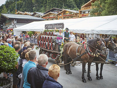 Hinterglemmer Bauernmarkt 