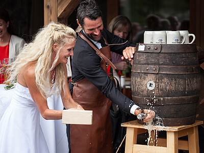 Hochzeit Wirtshaus Heimat