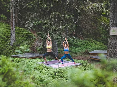 Yoga in Saalbach 