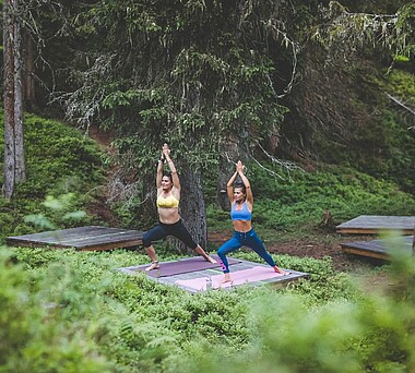Yoga in Saalbach