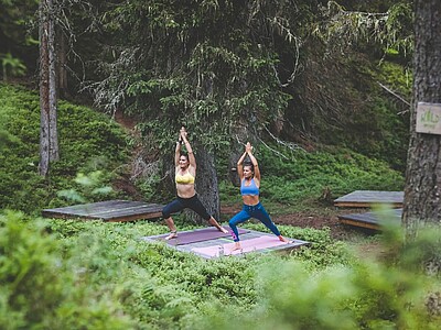 Yoga in Saalbach 