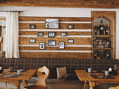 Aufnahmen im Restaurant, Familie Resch im Winter 2023 © Stefanie Oberhauser