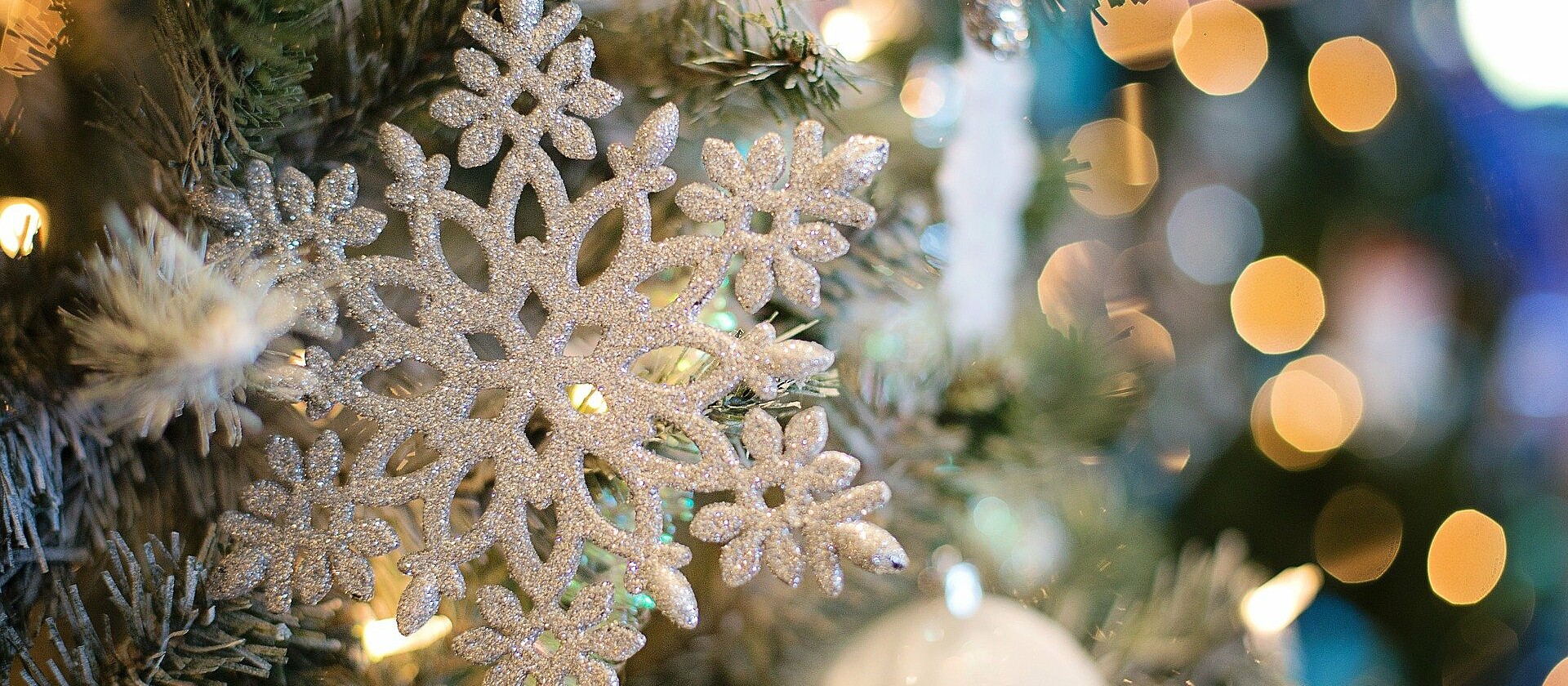 Weihnachtsdetails Liebe Heimat