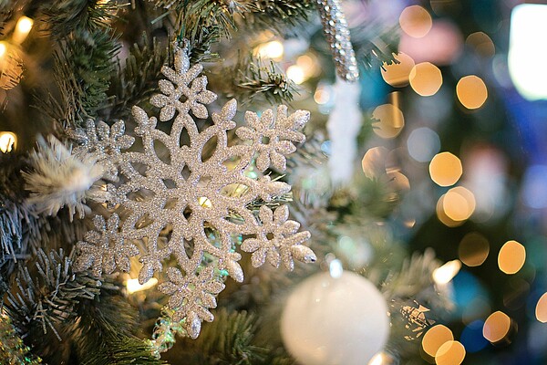 Weihnachtsdetails Liebe Heimat