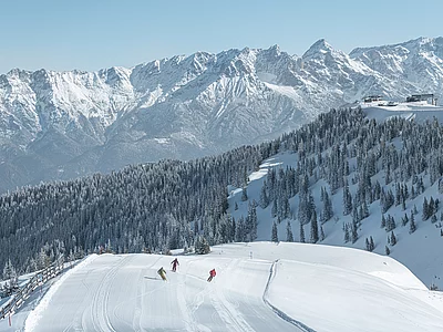 Alpine skiing Saalbach 2021