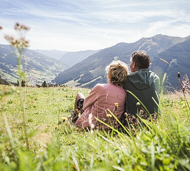 Wandern in Saalbach