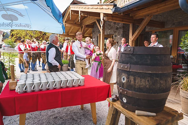 Hochzeit Wirtshaus Heimat