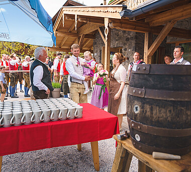 Hochzeit Wirtshaus Heimat