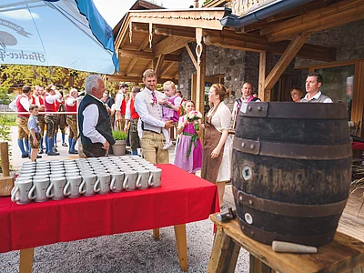 Hochzeit Wirtshaus Heimat