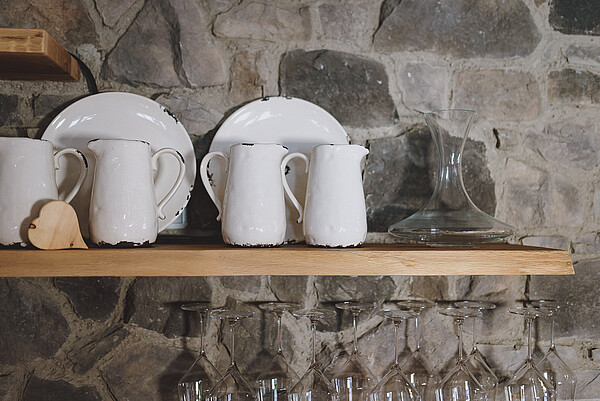 Aufnahmen im Restaurant, Familie Resch im Winter 2023 © Stefanie Oberhauser
