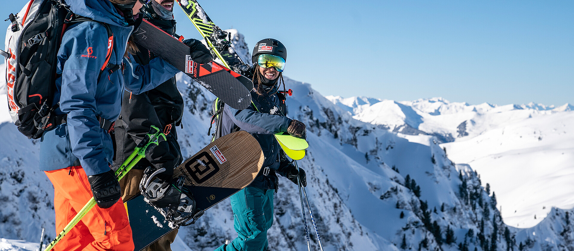 Freeride Saalbach 
