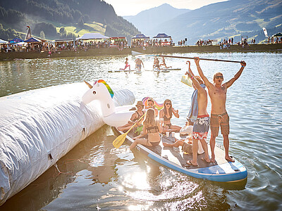 Kinder in Saalbach