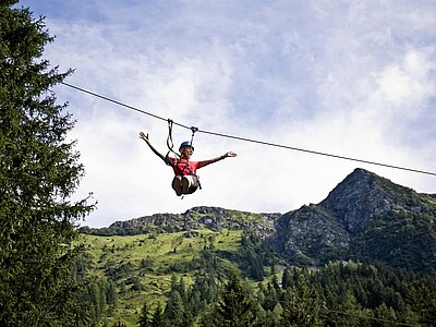 Hochseilpark Saalbach 