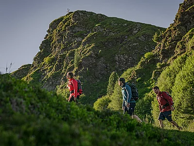 Wandern in Saalbach 