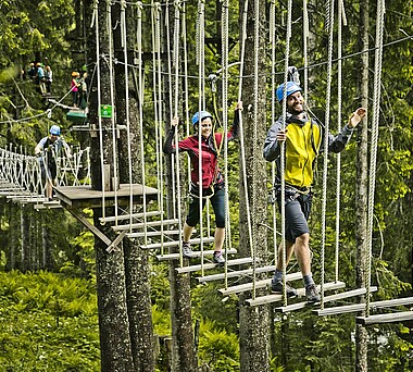 Hochseilpark Saalbach 