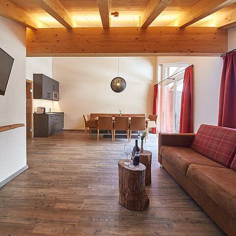 Appartement Thresl Liebe Heimat