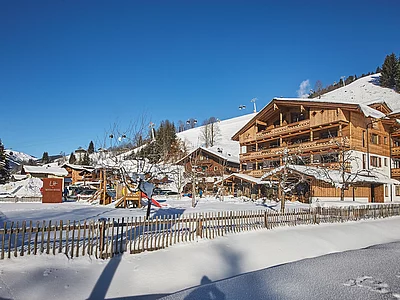 Liebe Heimat außen Winter
