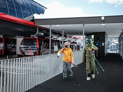 Skifahren Saalbach 