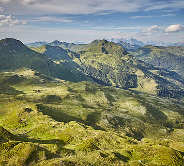 Berglandschaft Saalbach 