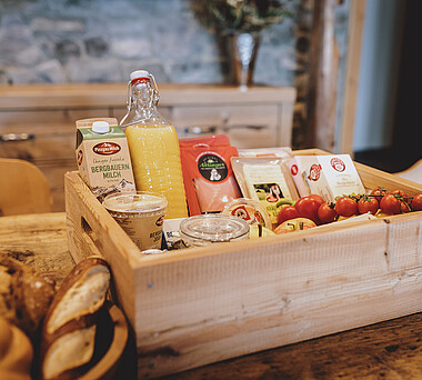 Aufnahmen im Restaurant, Familie Resch im Winter 2023 © Stefanie Oberhauser