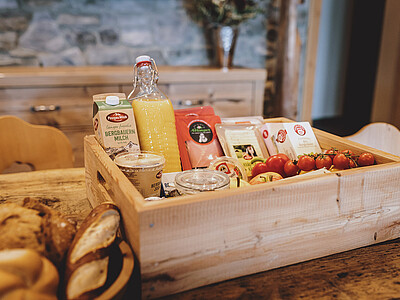Aufnahmen im Restaurant, Familie Resch im Winter 2023 © Stefanie Oberhauser