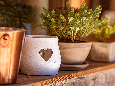 Appartement Liebe Heimat - Restaurant Gastgarten