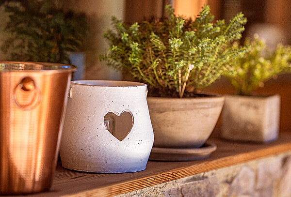 Appartement Liebe Heimat - Restaurant Gastgarten