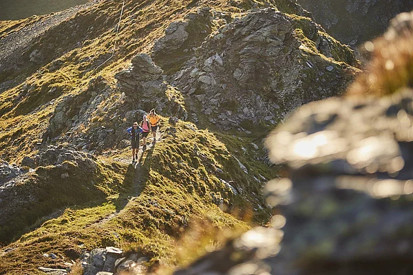 Wandern in Saalbach 