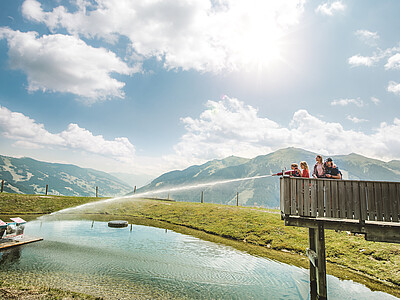 Berg Kodok Saalbach