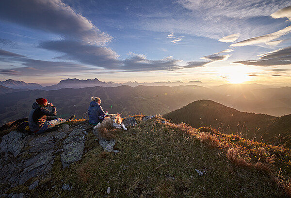 Herbstwanderung in Saalbach 