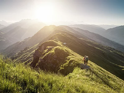 Wandern in Saalbach 