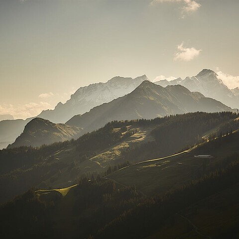 Berglandschaft Saalbach 