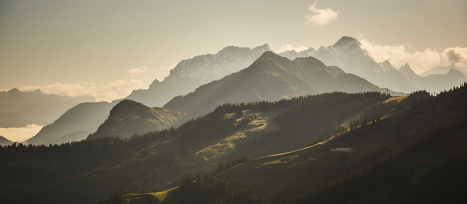 Berglandschaft Saalbach 