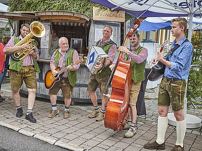 Hinterglemmer Bauernmarkt