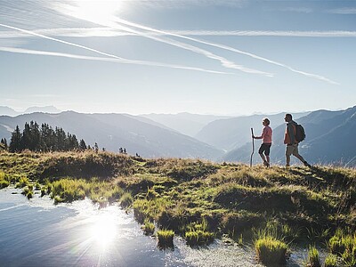 Wandern in Saalbach 