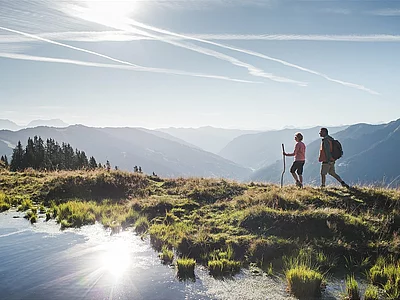 Wandern in Saalbach 
