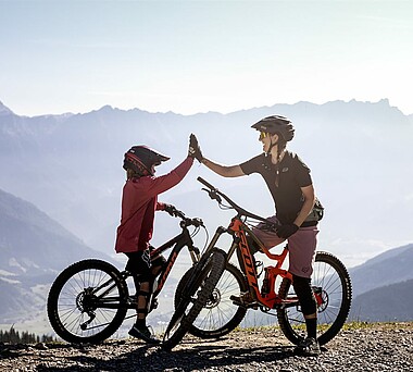 Biken in Saalbach 
