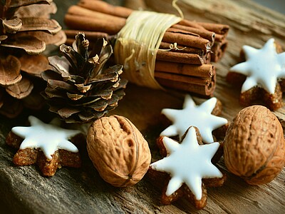 Weihnachtskekse Liebe Heimat