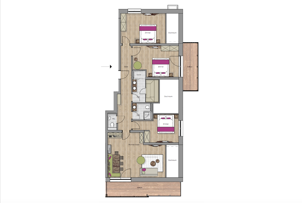 Plan Appartement Thresl